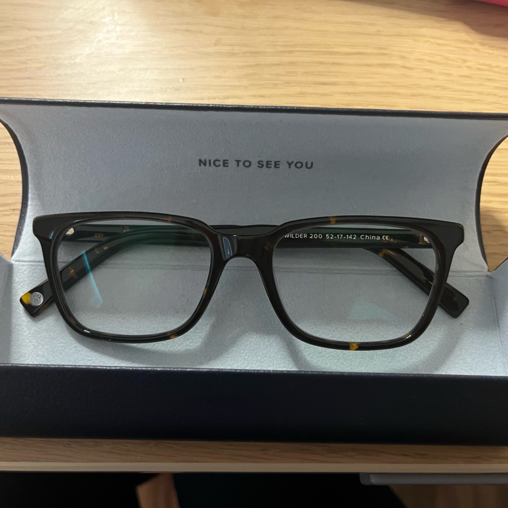 Warby Parker Blue Light Glasses